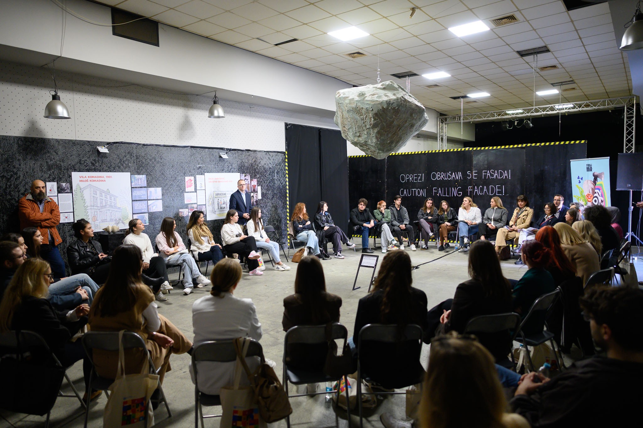 Meeting with UN Representatives in Mostar