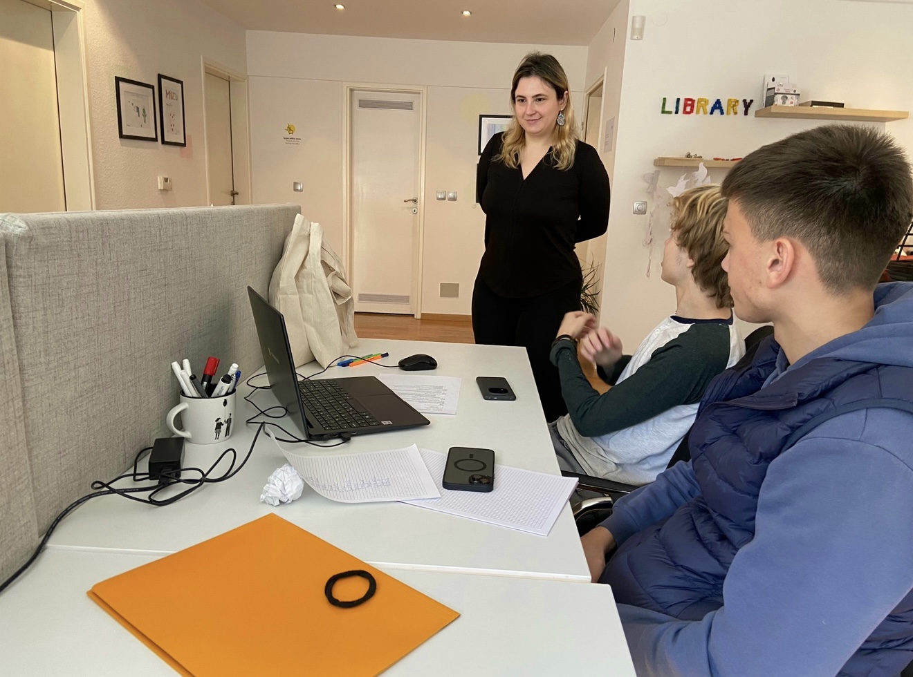 Social Day at the War Childhood Museum