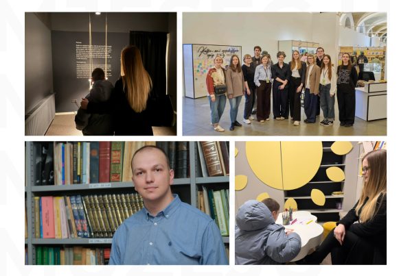 February in the Museum