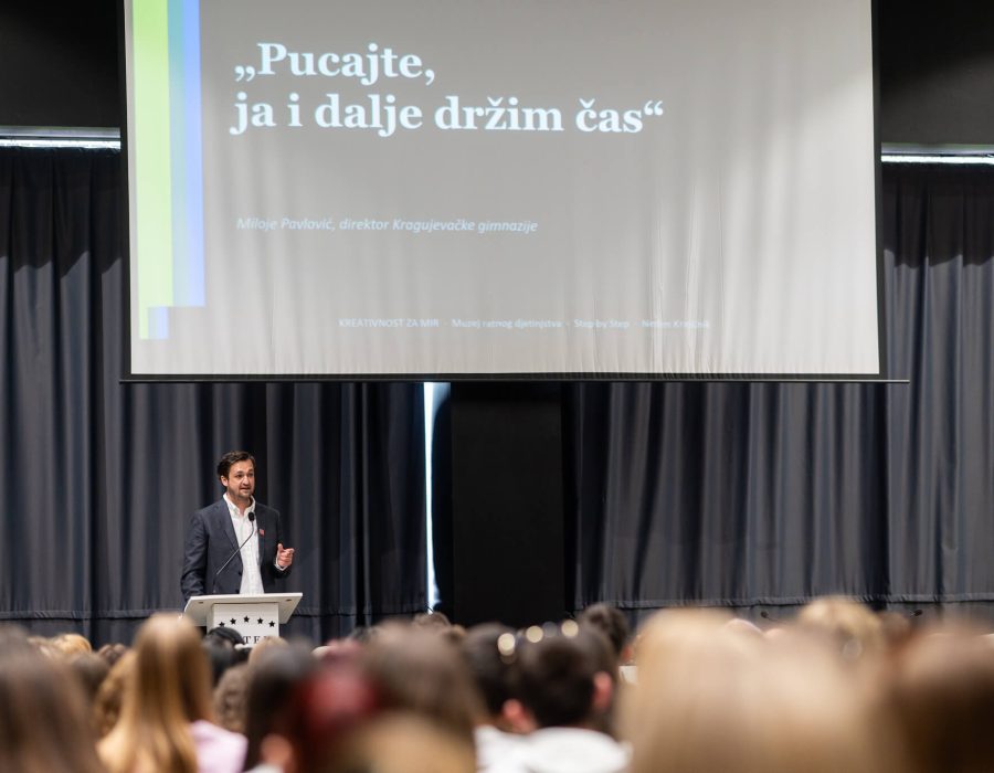 Closing Event Creativity for Peace