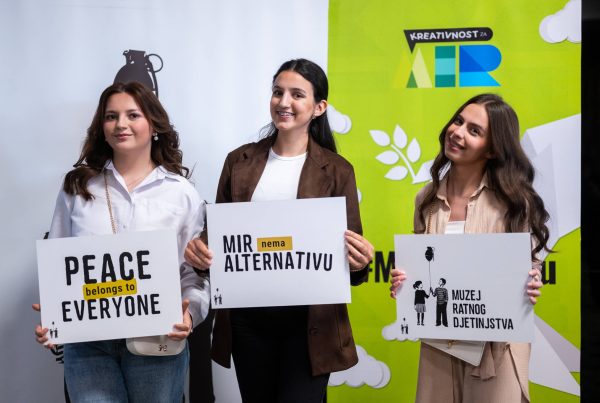 Closing Event Creativity for Peace