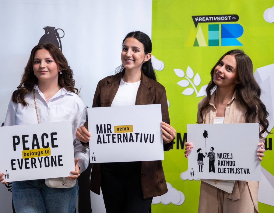 Closing Event Creativity for Peace