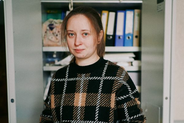Interview with Oksana Lepesiienko