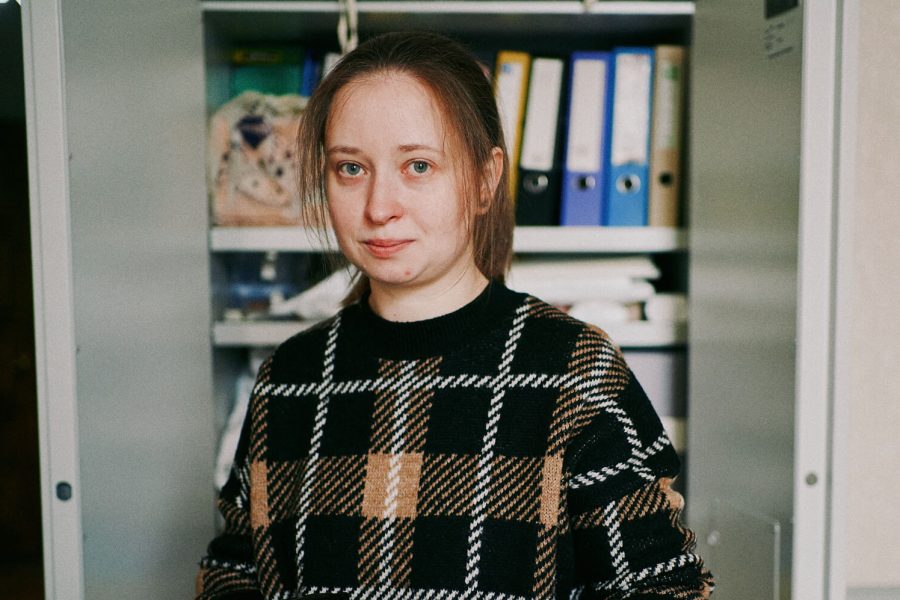 Interview with Oksana Lepesiienko