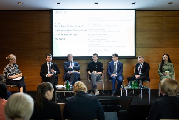 Jasminko Halilović, Ukraine Cultural Security Forum, 2026