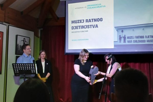 Jelena Šantić Award Ceremony