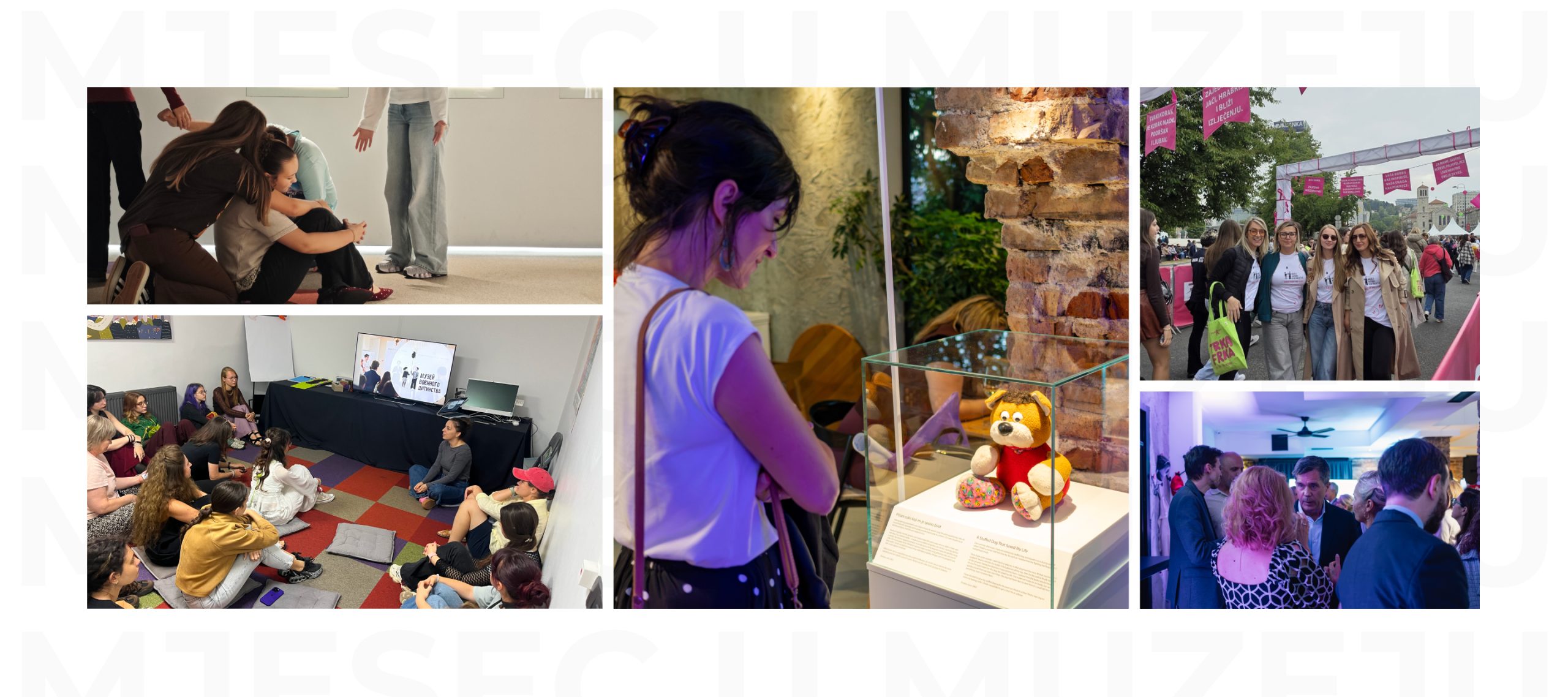 September in the War Childhood Museum